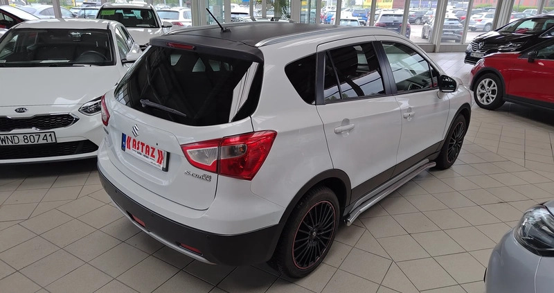 Suzuki SX4 S-Cross cena 44900 przebieg: 165000, rok produkcji 2013 z Lubomierz małe 232